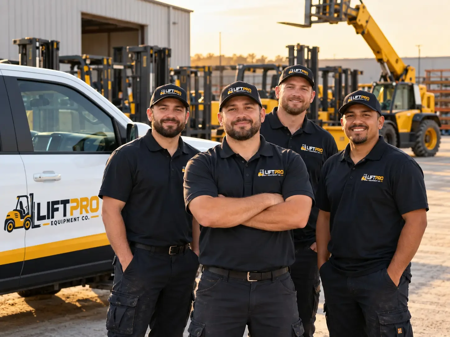 Forklift Rental company in Farmersville, OH
